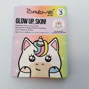 The Creme Shop Animal Sheet Mask, Korean, Hydrating, Collagen, Vitamin C, Anti-A